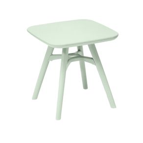 1 Mesa Infantil Pipa Rivatti 51 cm -Largura- Estrutura Monobloco em Polipropileno -PP- Menta